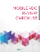 Mobile RDC Review Checklist (ELECTRONIC)