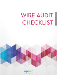 Wire Audit Checklist (ELECTRONIC)